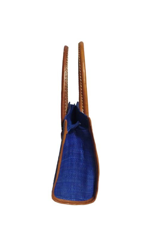 SAC RAPHIA  ONDULÉ SR-030 CR<B>  Petit  modèle </B> – Image 2