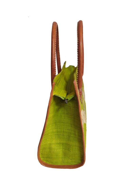 SAC RAPHIA  ONDULÉ SR-037 CR<B>  Grand  modèle </B> – Image 2
