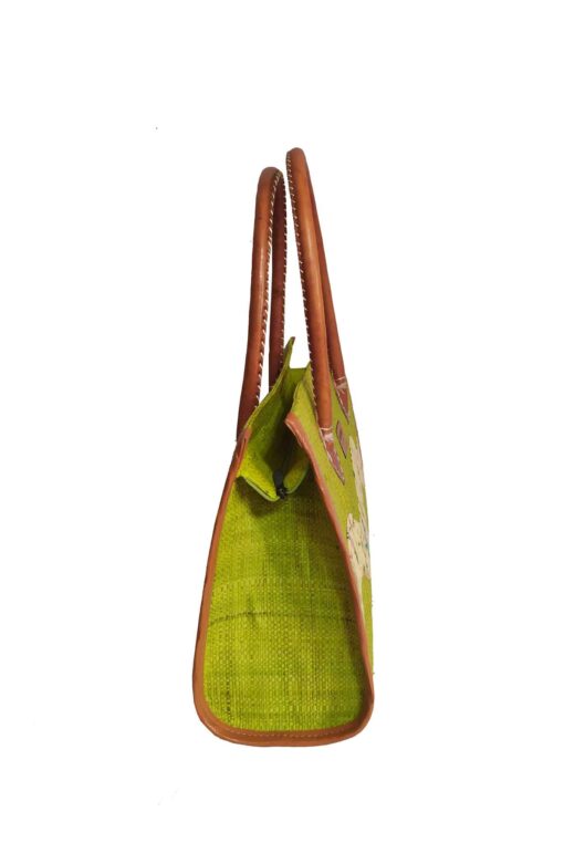 SAC RAPHIA  ONDULÉ SR-039 CR<B>  Petit  modèle </B> – Image 3