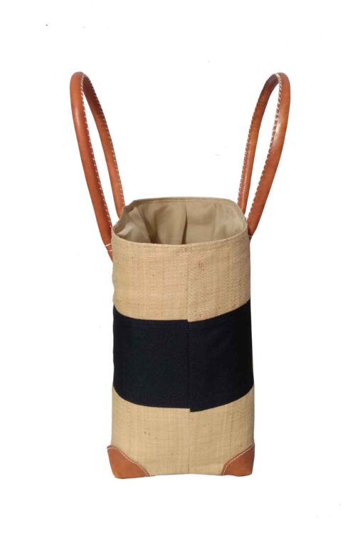 CABAS RAPHIA SYNTI CRT-010 NT <B>  Moyen modèle </B> – Image 3