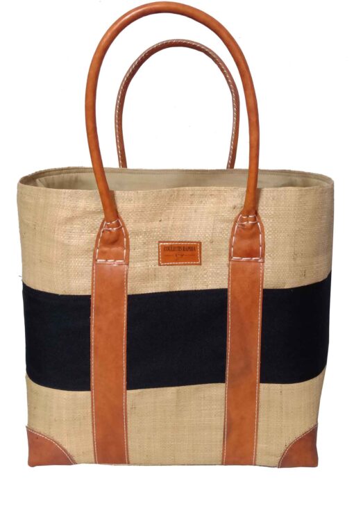 CABAS RAPHIA SYNTI CRT-010 NT <B>   Grand modèle </B>