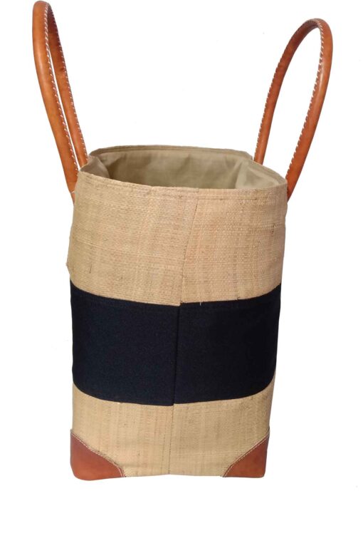 CABAS RAPHIA SYNTI CRT-010 NT <B>   Grand modèle </B> – Image 2