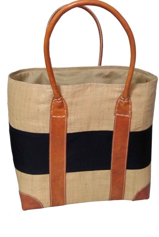 CABAS RAPHIA SYNTI CRT-010 NT <B>   Grand modèle </B> – Image 3