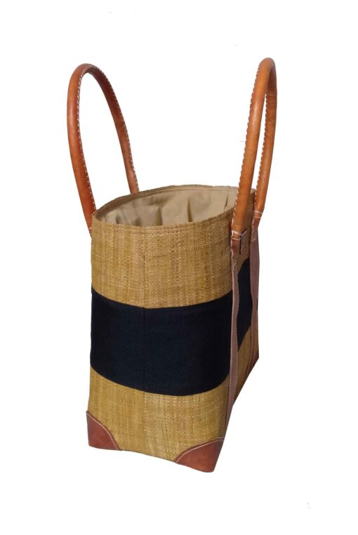 CABAS RAPHIA SYNTI CRT-011 TH <B>  Moyen modèle </B> – Image 2