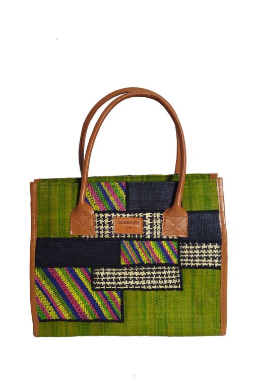 SAC RAPHIA  DIVA SR-005 CR<B>   Moyen modèle </B>
