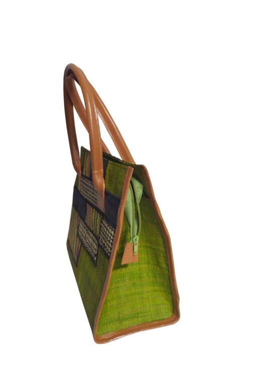 SAC RAPHIA  DIVA SR-005 CR<B>   Moyen modèle </B> – Image 2