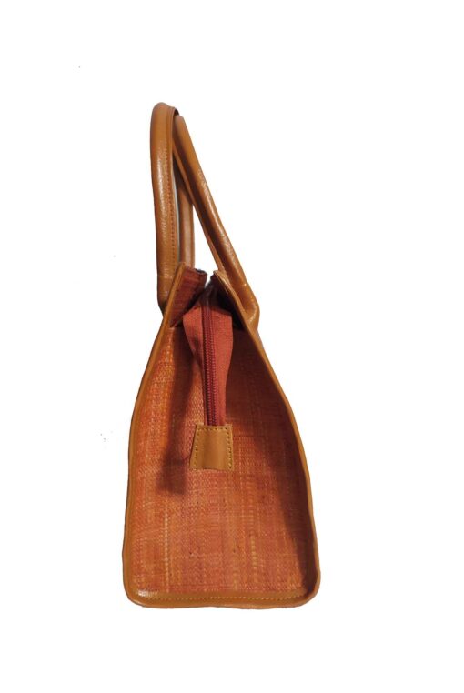 SAC RAPHIA  DIVA SR-009 CR<B>   Moyen modèle </B><strong><span style="color: #ff0000;">RUPTURE DE STOCK </span></strong> – Image 2