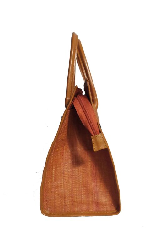 SAC RAPHIA  DIVA SR-008 CR<B>   Grand modèle </B><strong><span style="color: #ff0000;">RUPTURE DE STOCK </span></strong> – Image 2