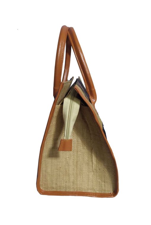 SAC RAPHIA  DIVA SR-007 CR<B>   Grand modèle </B> – Image 2