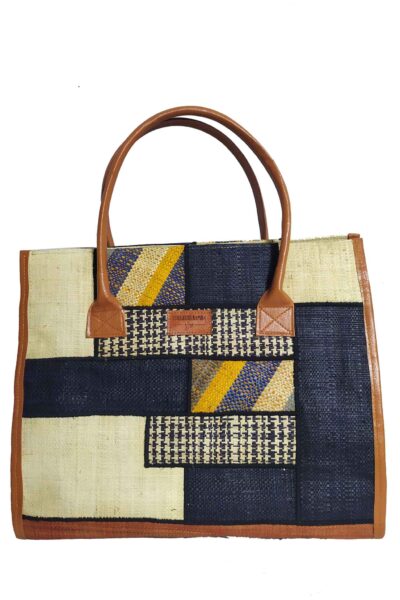 SAC RAPHIA  DIVA SR-002 CR<B>   Grand modèle </B>