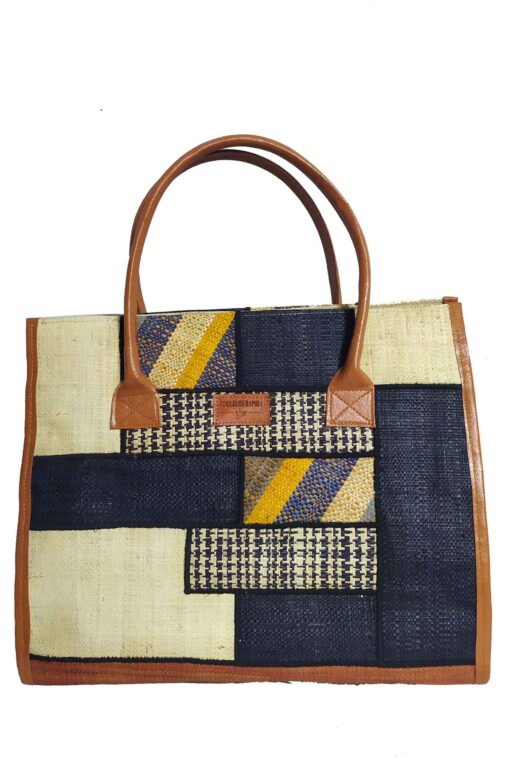 SAC RAPHIA  DIVA SR-002 CR<B>   Grand modèle </B>