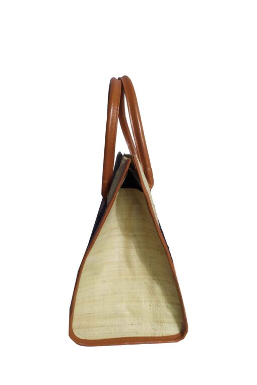 SAC RAPHIA  DIVA SR-002 CR<B>   Grand modèle </B> – Image 2