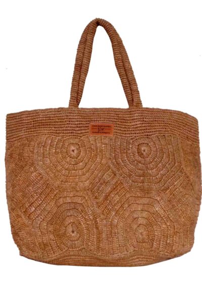 SAC RAPHIA CAMELI SR-017 TE<strong><span style="color: #ff0000;">RUPTURE DE STOCK </span></strong>