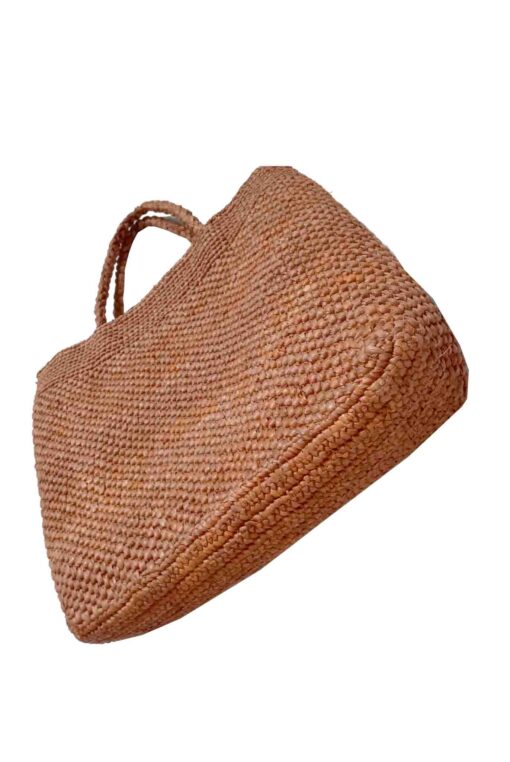 SAC RAPHIA MAMY SR-018 OR<strong><span style="color: #ff0000;">RUPTURE DE STOCK </span></strong> – Image 3