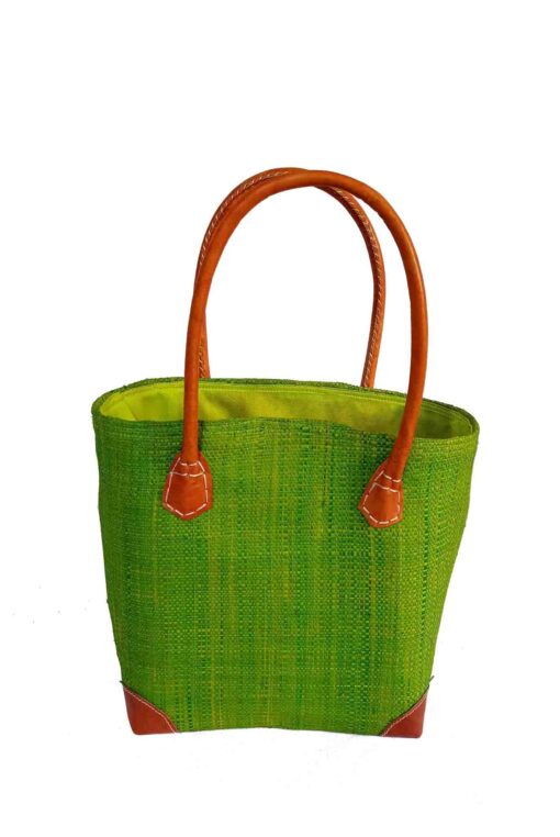 CABAS RAPHIA bicyclette 008RB-VR<B> Grand modèle   </B> – Image 3