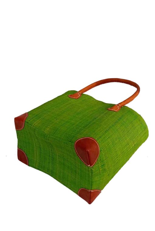 CABAS RAPHIA bicyclette 008RB-VR<B> Grand modèle   </B> – Image 4