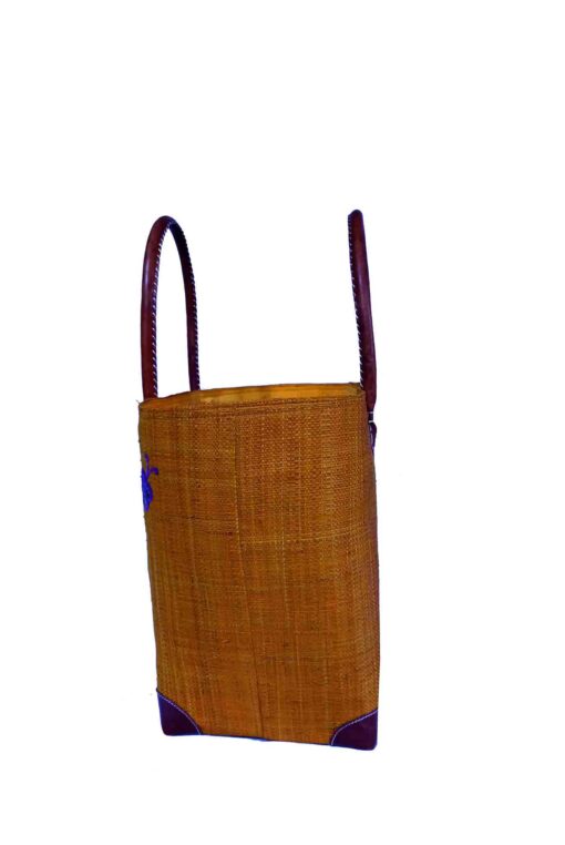 CABAS RAPHIA bicyclette 009RB-JS<B> Grand modèle   </B> – Image 2