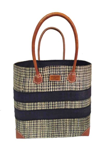 CABAS RAPHIA TIANA 002DN<B> Grand modèle   </B>