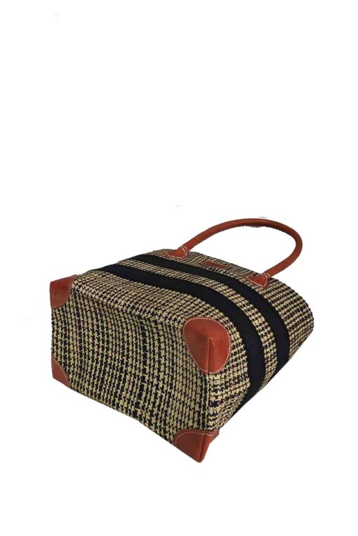 CABAS RAPHIA TIANA 002DN<B> Grand modèle   </B> – Image 4