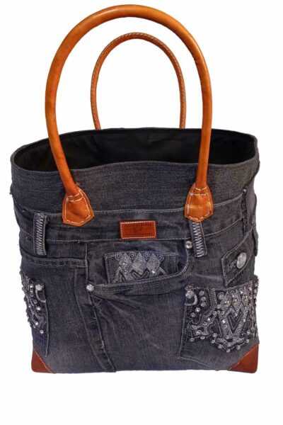 CABAS SKY 001-NR  <B>  Grand modèle </B>
