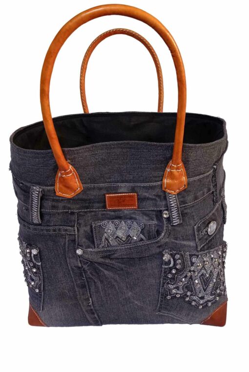 CABAS SKY 001-NR  <B>  Grand modèle </B>