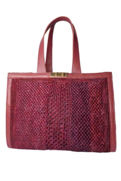 SAC DIVA EN RAPHIA CR-001BR