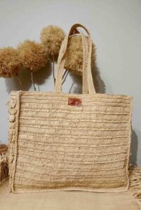 sac en raphia