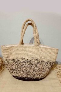 sac enn raphia dégradé