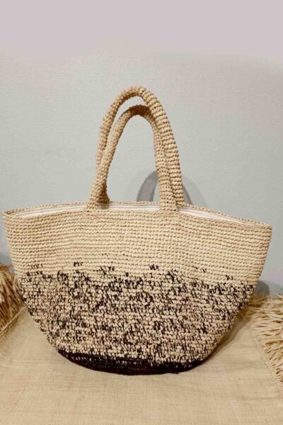 sac enn raphia dégradé