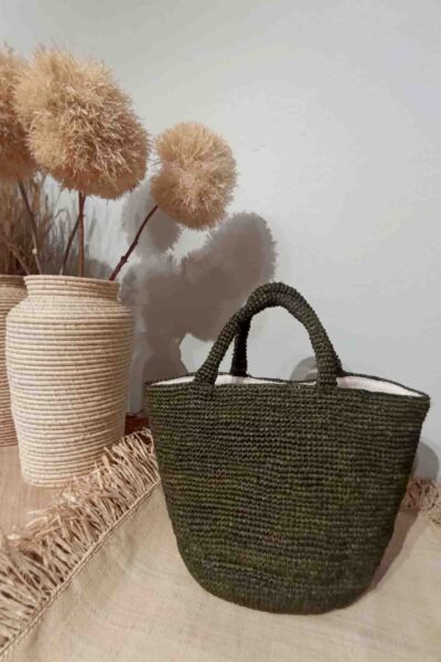 sac en raphia