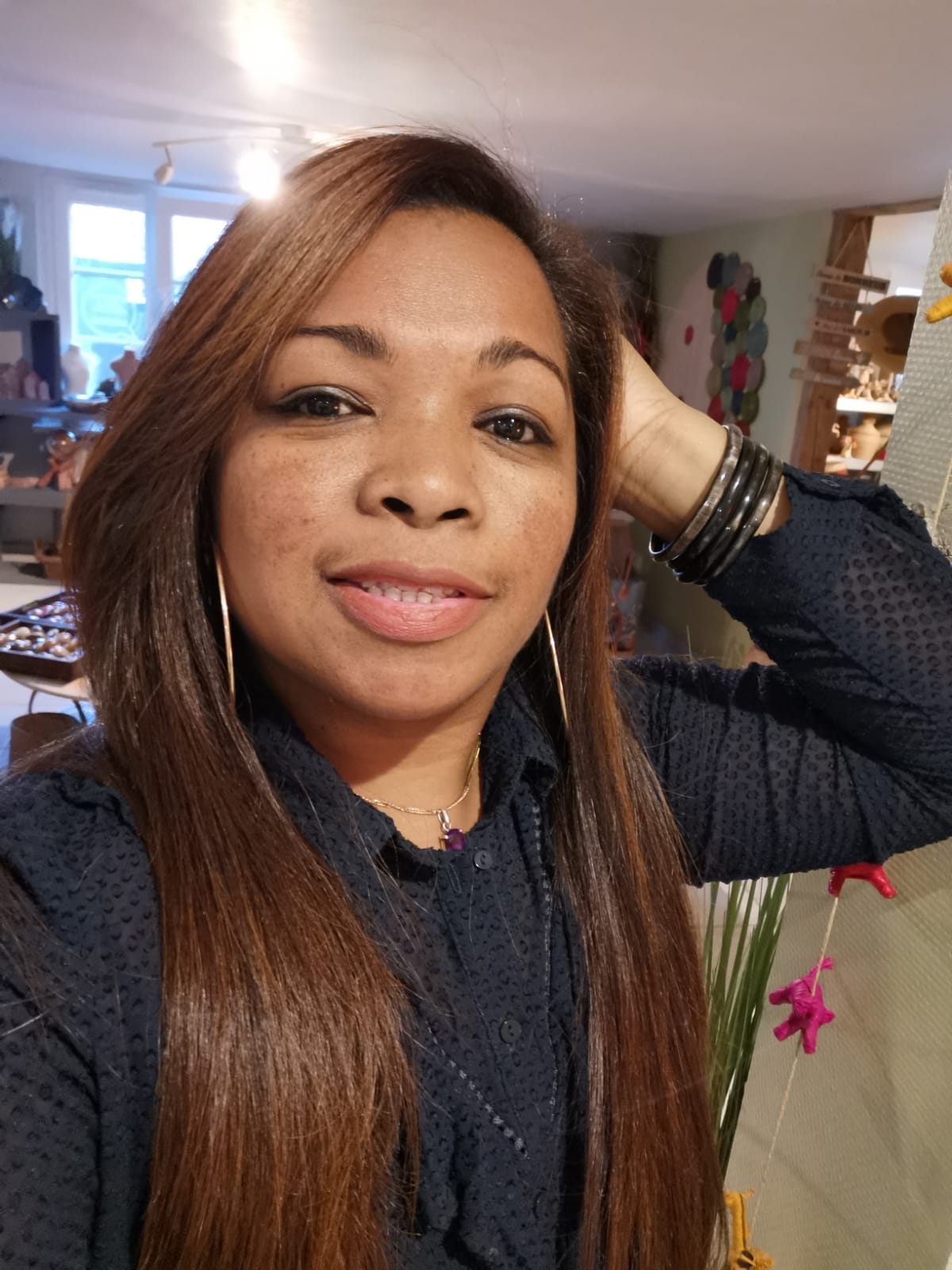 Artisanat malgache en raphia