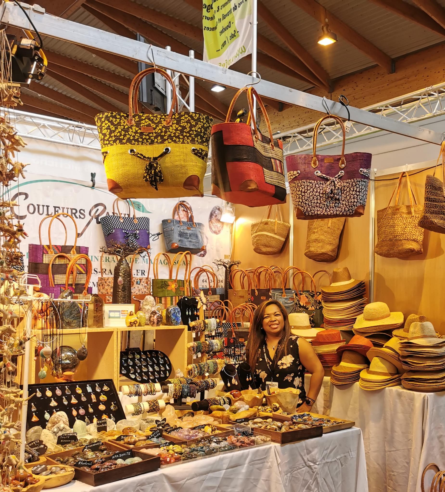 Couleurs Raphia – Vannerie