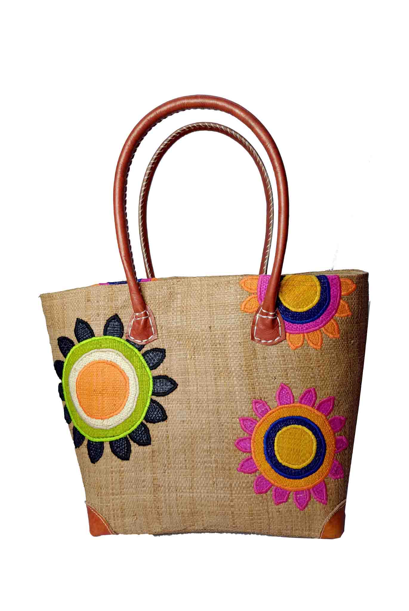 CABAS EN RAPHIA SUNNY 005-TH