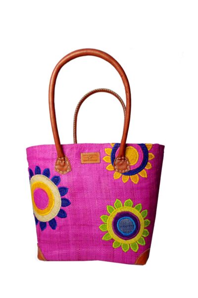 CABAS EN RAPHIA SUNNY 003-RO