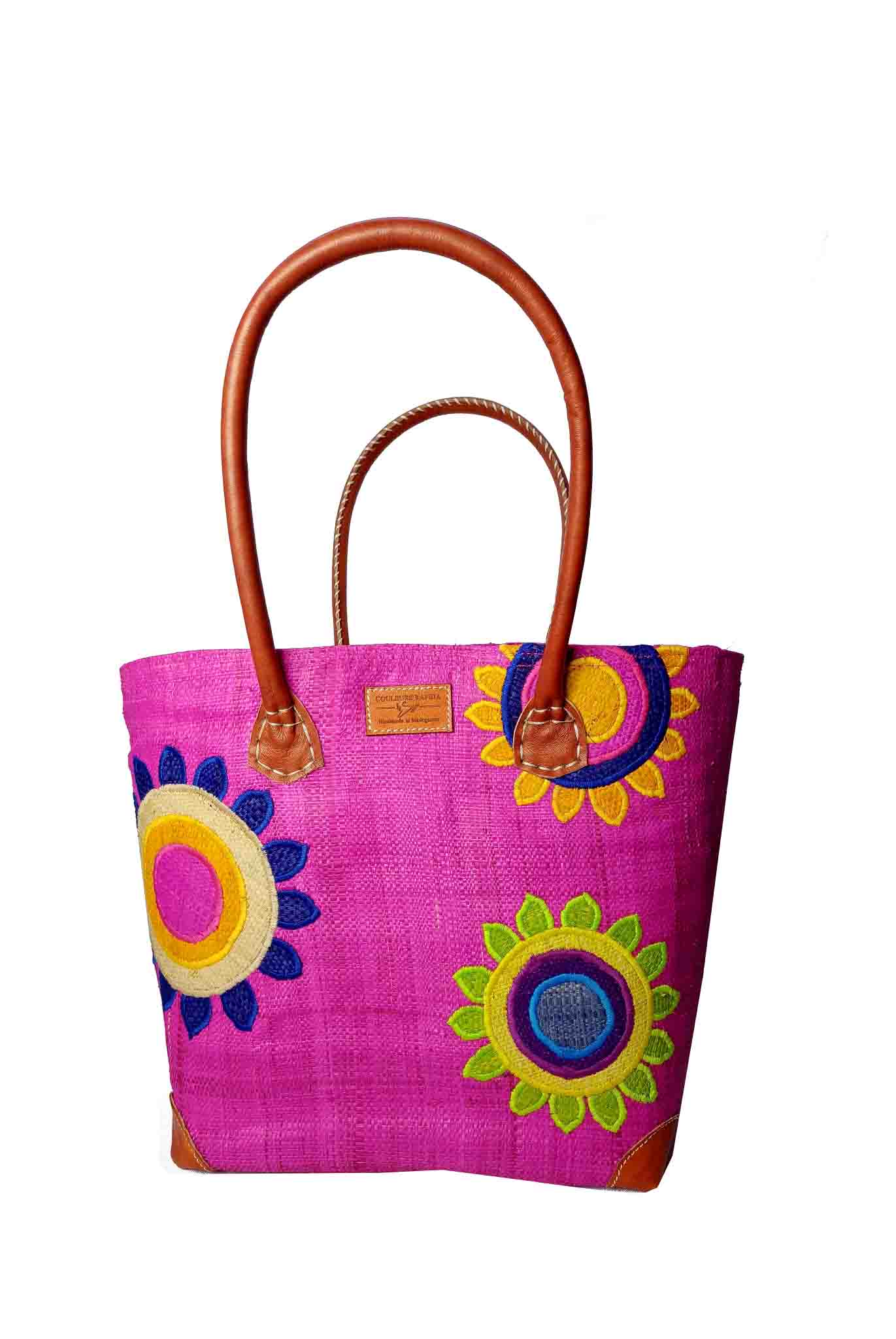 CABAS EN RAPHIA SUNNY 003-RO