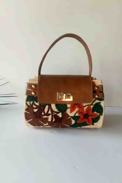 MINI SAC BLOOM EN RAPHIA -003 NT