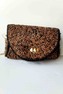 SAC ELEGANCE EN RAPHIA 003-TN